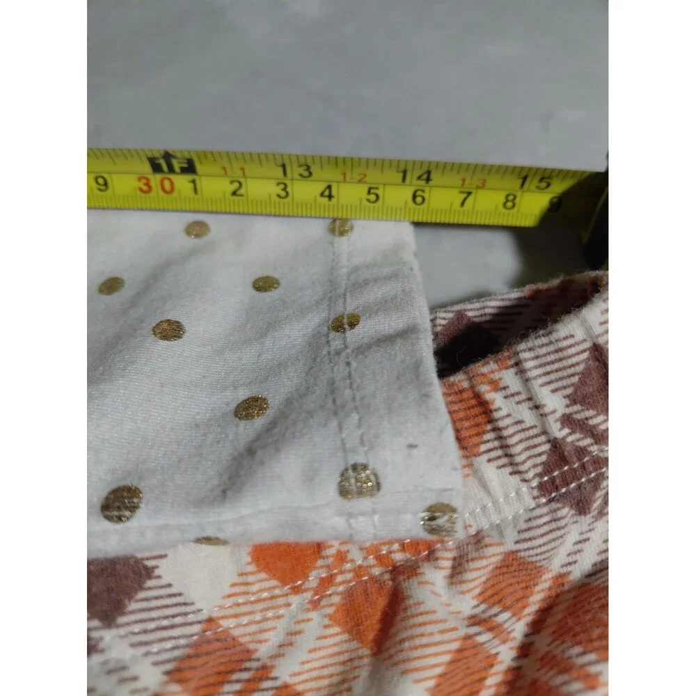 Rare Editions Girls Pumpkin Thanksgiving Outfit Size 5